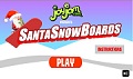 Santa Snowboard